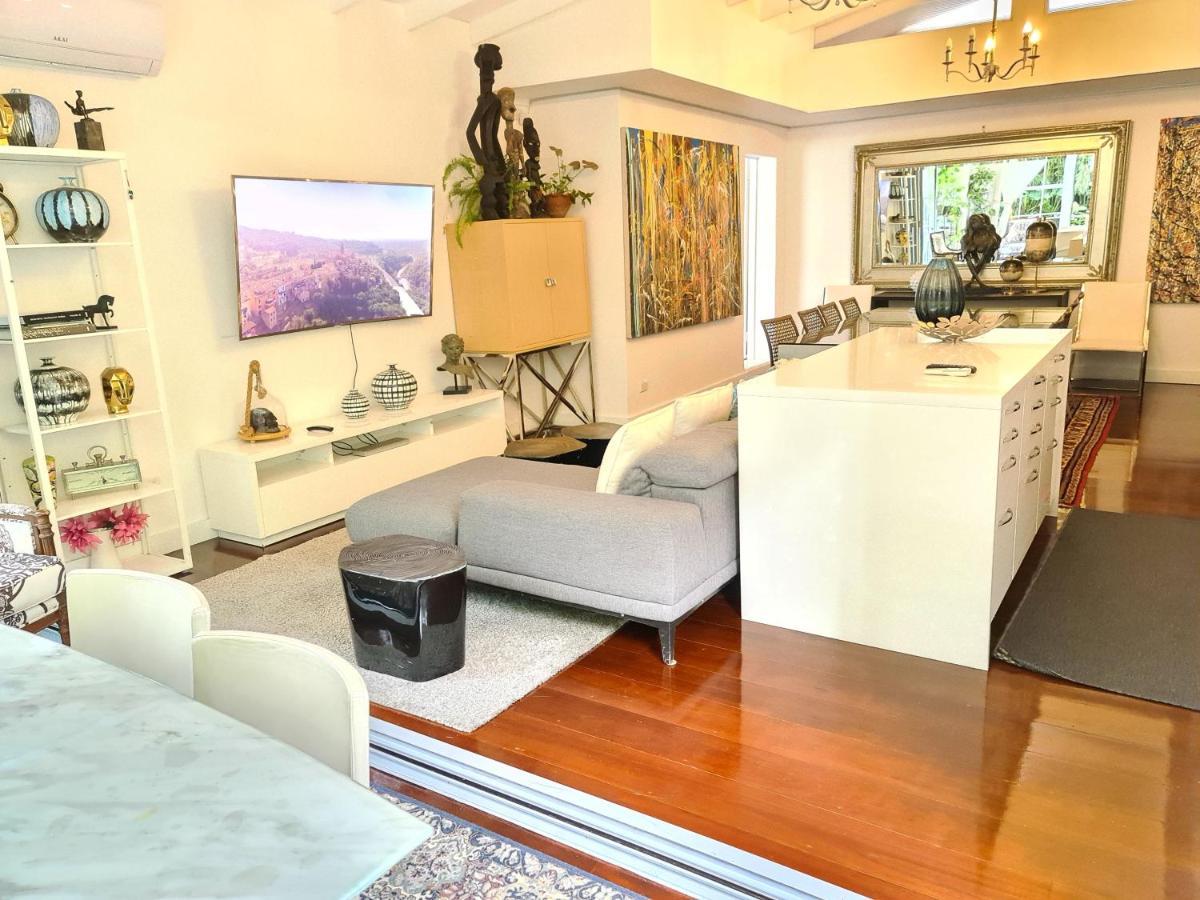 Bamboo House, Close To The City & Airport & Train Station And Brighton Le Sands Beach ซิดนีย์ ภายนอก รูปภาพ